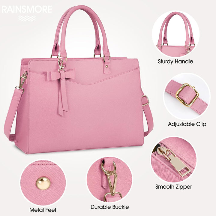 Waterproof PU leather tote, blending style and functionality for women