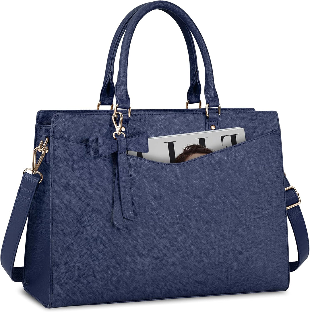 Women's organized tote, featuring multiple compartments for easy access