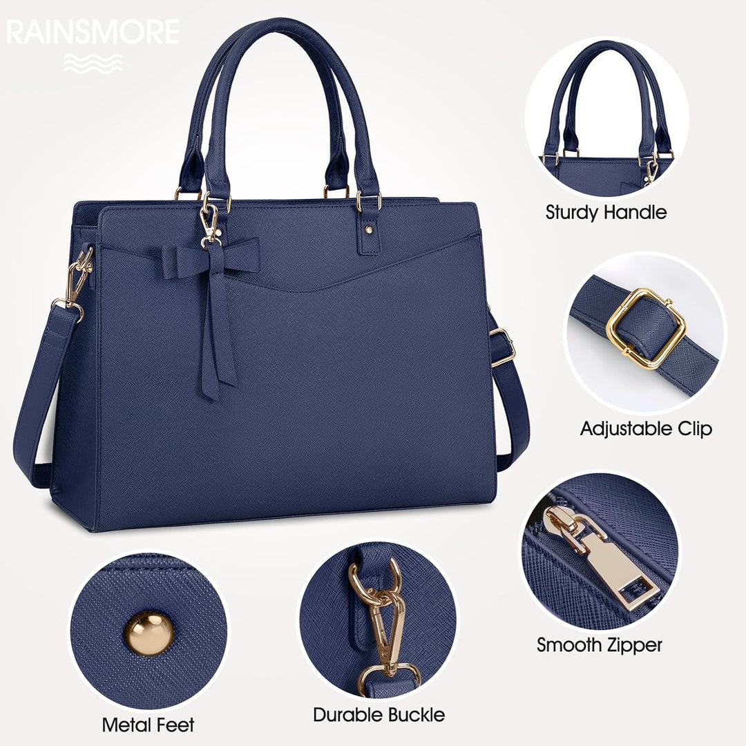 Elegant waterproof tote bag, a must-have for busy female professionals