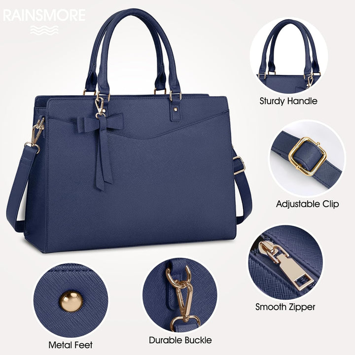 Elegant waterproof tote bag, a must-have for busy female professionals