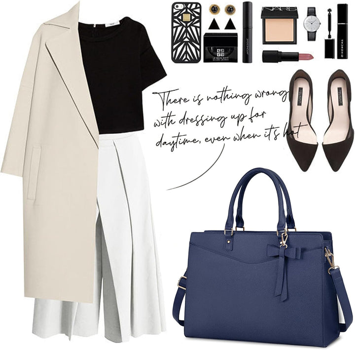 Chic women's laptop bag, waterproof and stylish for everyday carry