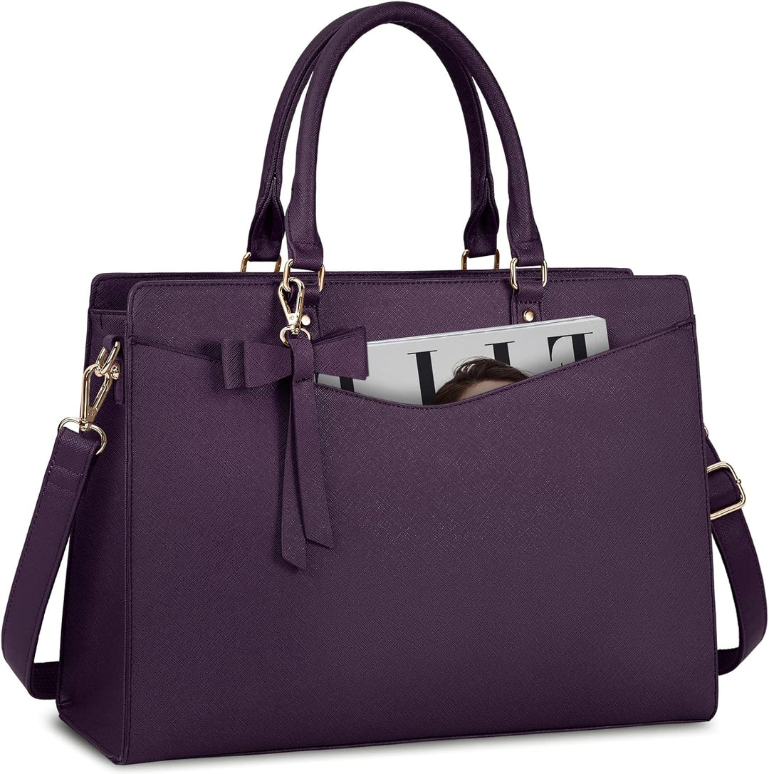 Stylish daily bag, a waterproof PU leather tote for all occasions