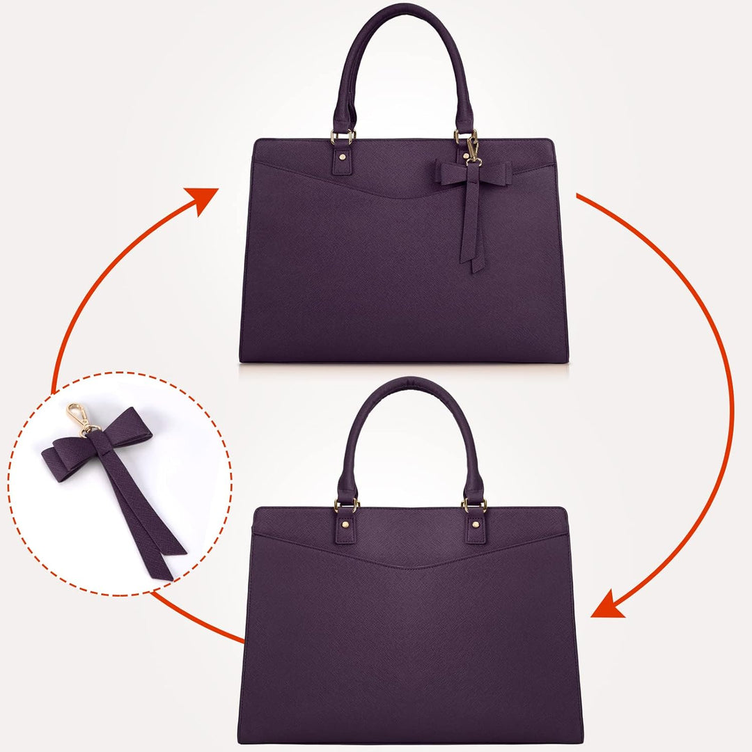 Multi-pocket tote designed for women, offering superior organization