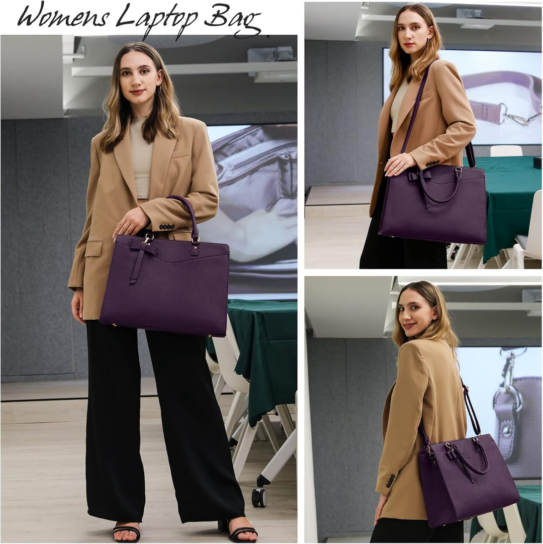 Chic commuter bag, an essential waterproof tote for women's daily routine