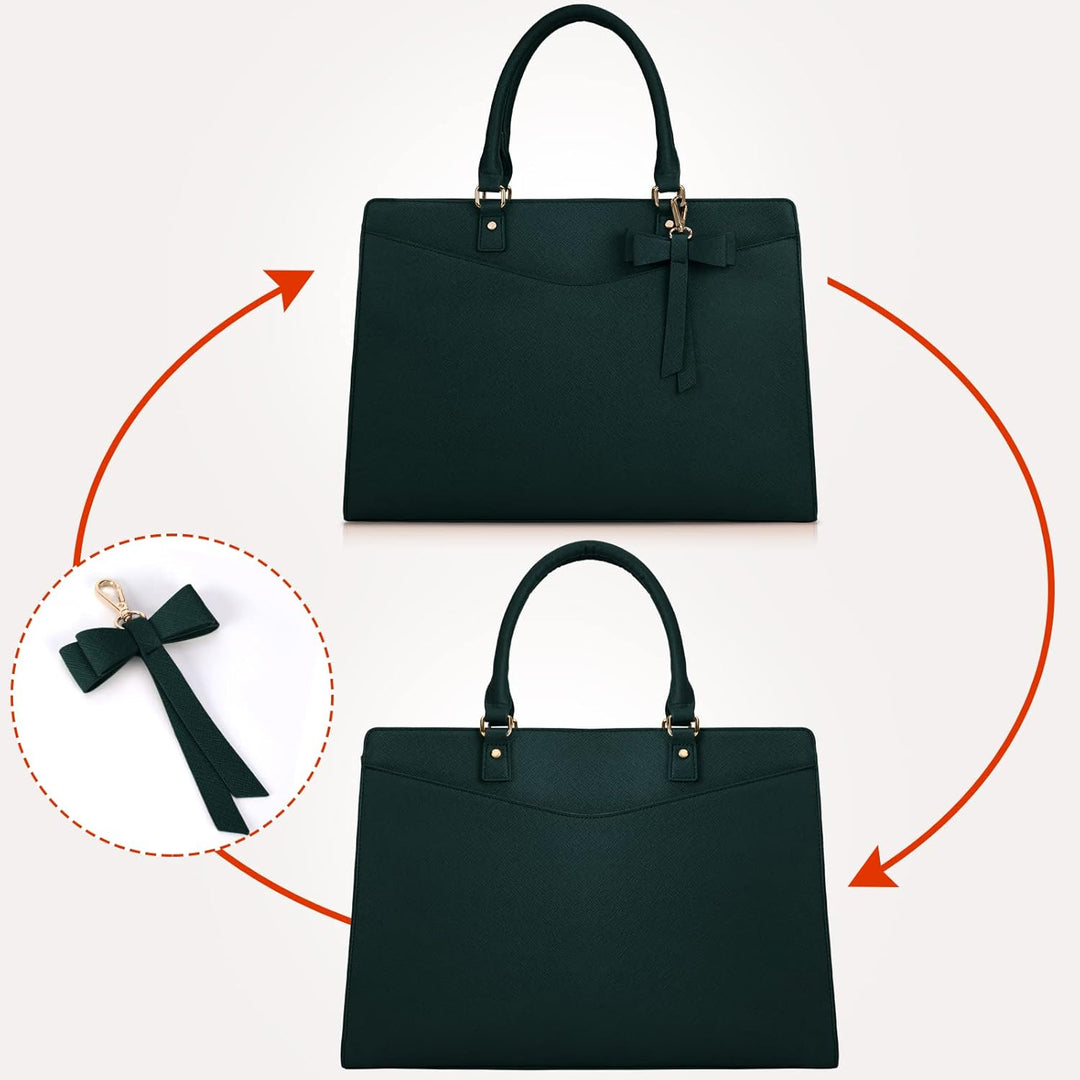 Professional women's tote bag, ideal for carrying tech and essentials