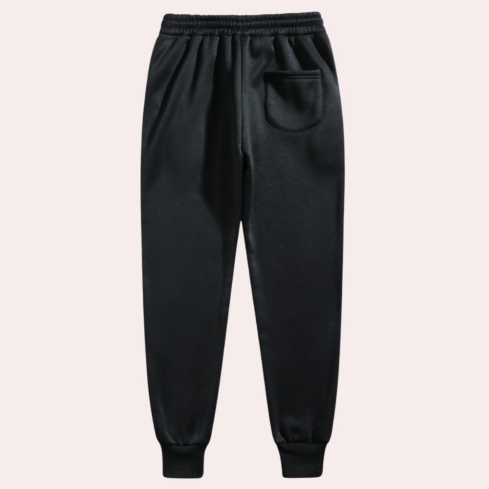Versatile men's baggy joggers, great for workouts, loungewear, or everyday street style.