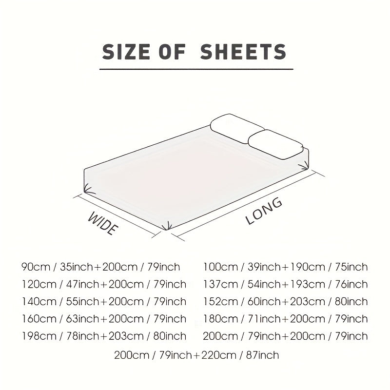 Soft, cooling, and breathable bamboo fiber fitted sheet with deep pockets for a perfect fit.