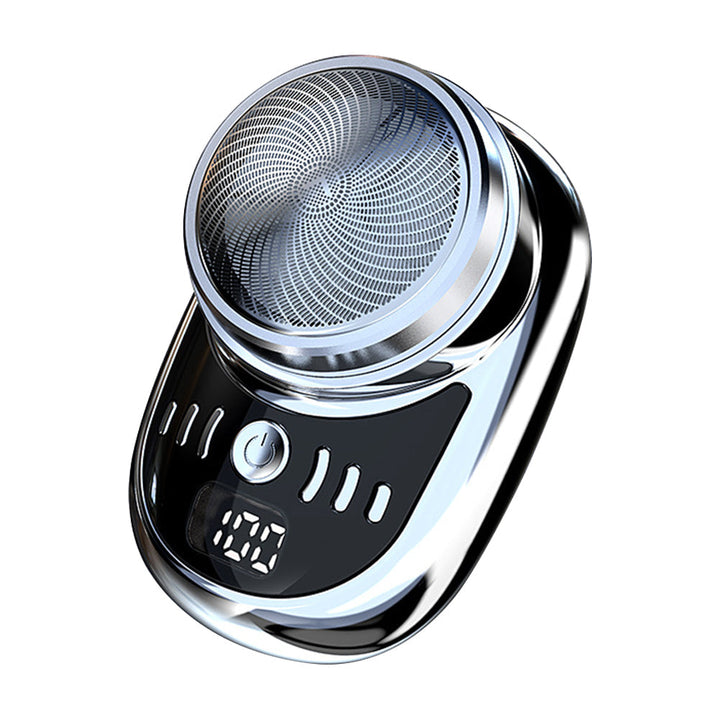 Men's electric rotary shaver for smooth, effortless wet/dry shaving. Cordless & rechargeable.