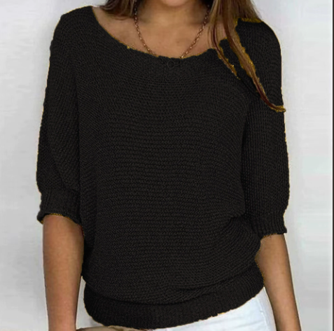 Beautifully textured women's sweater, offering cozy comfort and elegant style for everyday wear.