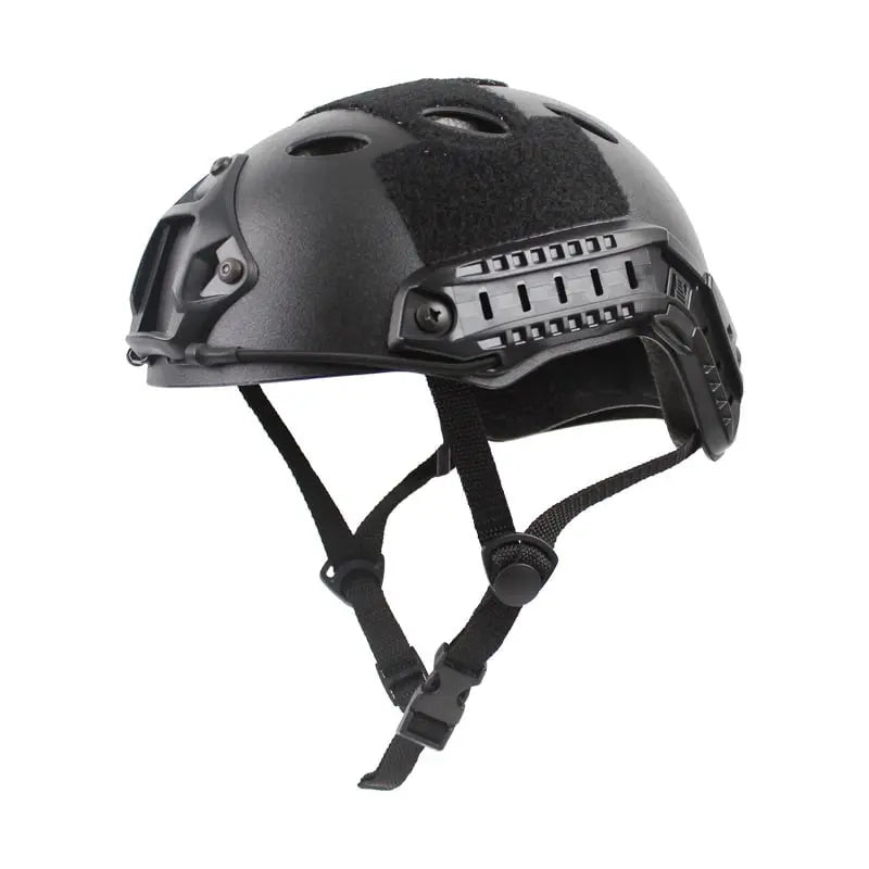 Full-face tactical protection mask for airsoft and paintball enthusiasts, crucial safety gear for outdoor sports.