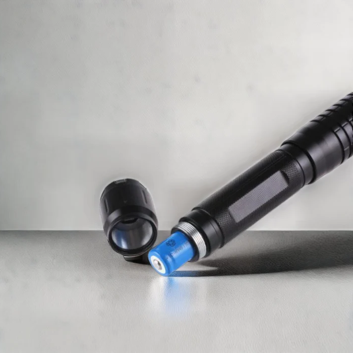 Rugged, durable tactical laser torch, essential outdoor survival gear for harsh environments.