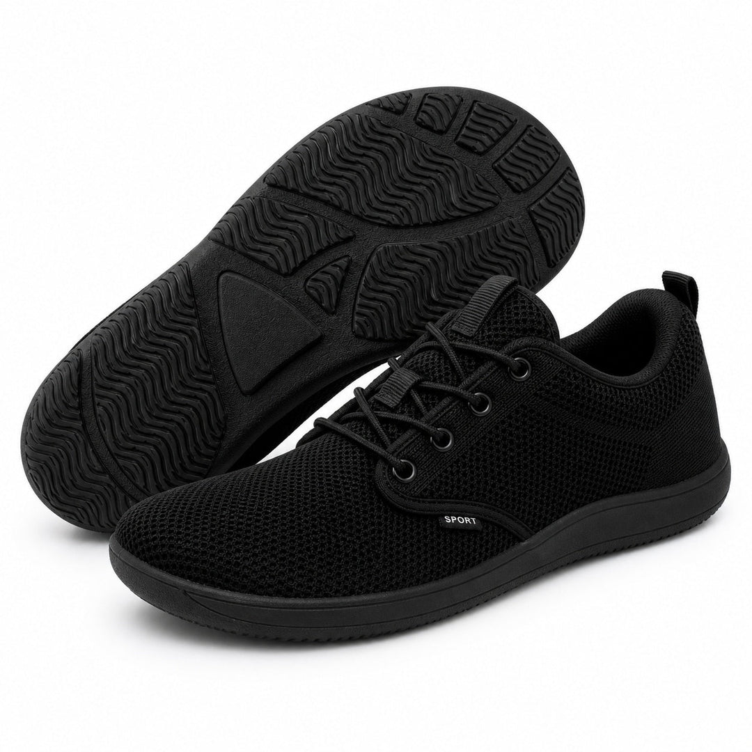Roomy toe wide fit women's walking shoes, perfect for natural and comfortable movement.