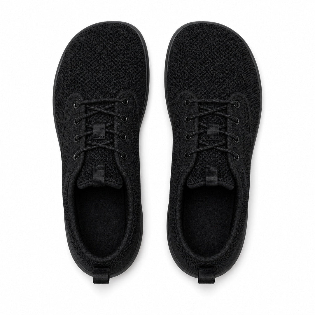 Slip-on wide fit women's casual shoes, offering everyday comfort and a flexible design.