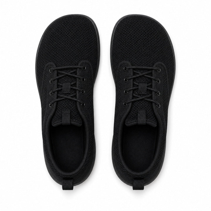 Slip-on wide fit women's casual shoes, offering everyday comfort and a flexible design.