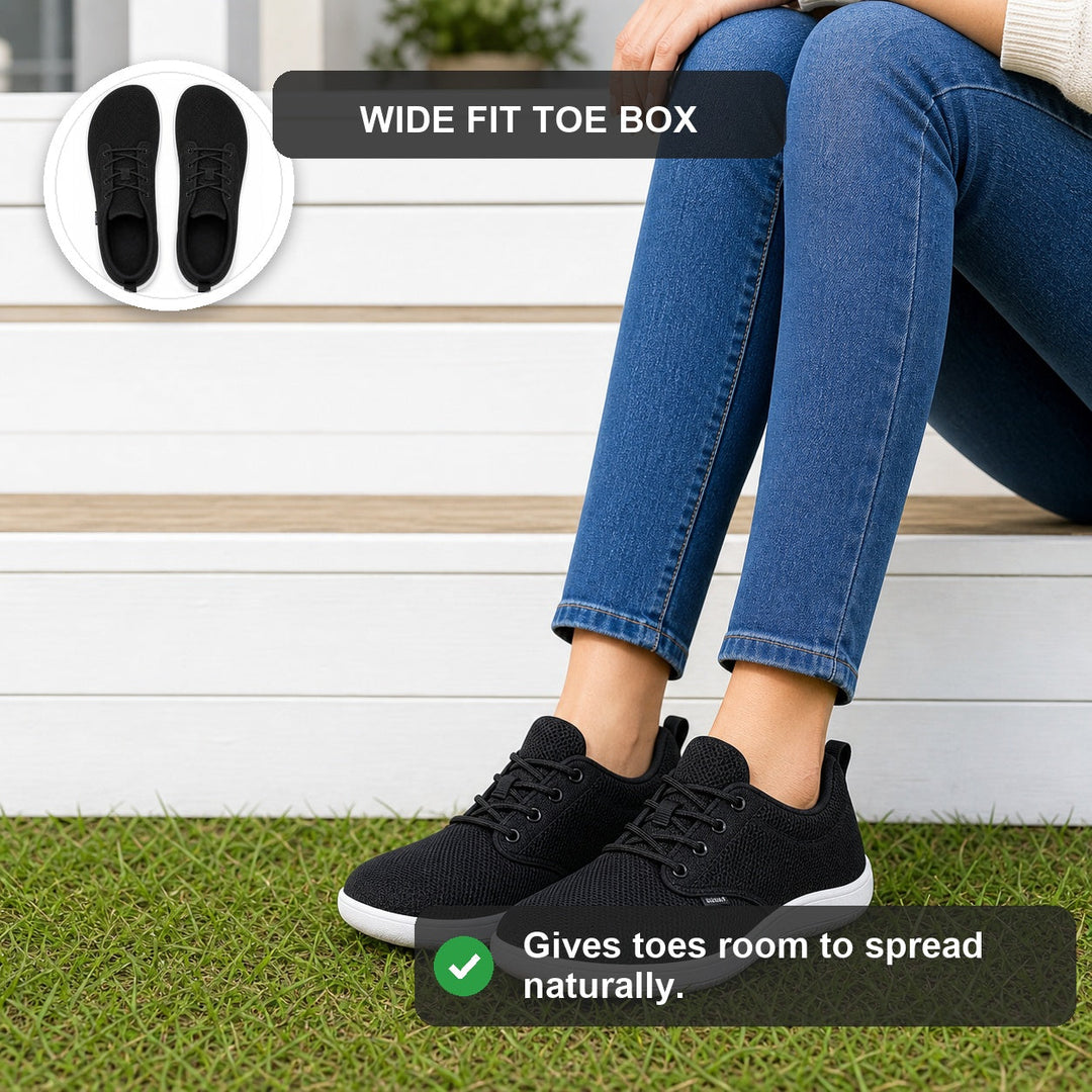Ladies' wide fit slip-on walking shoes, designed for ultimate comfort and everyday wear.