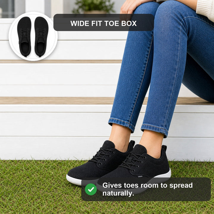Ladies' wide fit slip-on walking shoes, designed for ultimate comfort and everyday wear.