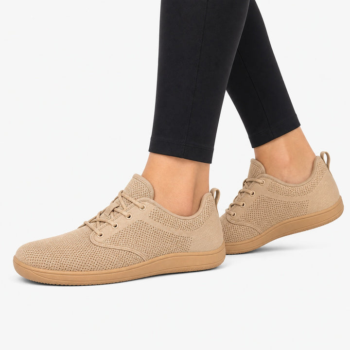 Ladies' wide fit active footwear, providing support and flexibility for natural strides.