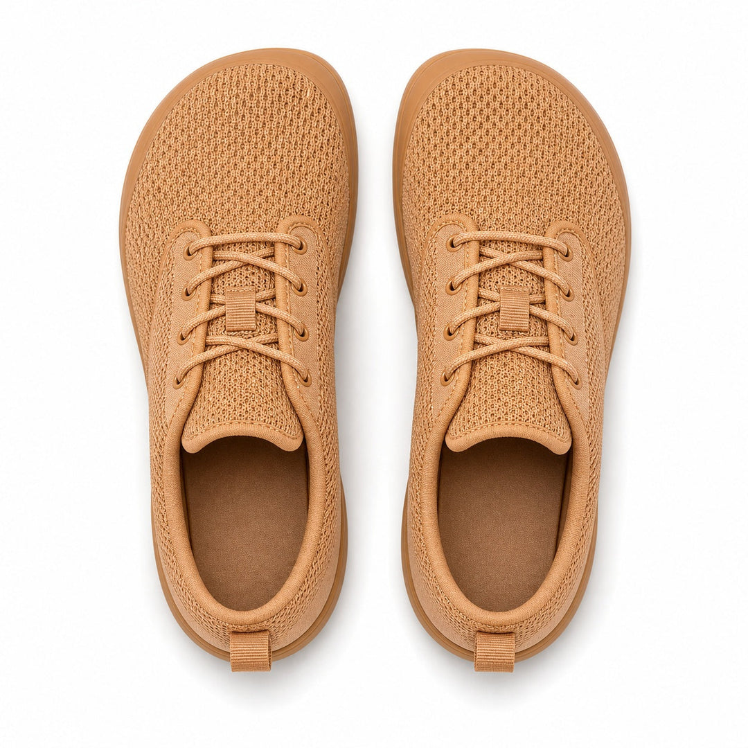 Women's wide fit comfort shoes, designed with a flexible sole for long-lasting wear.