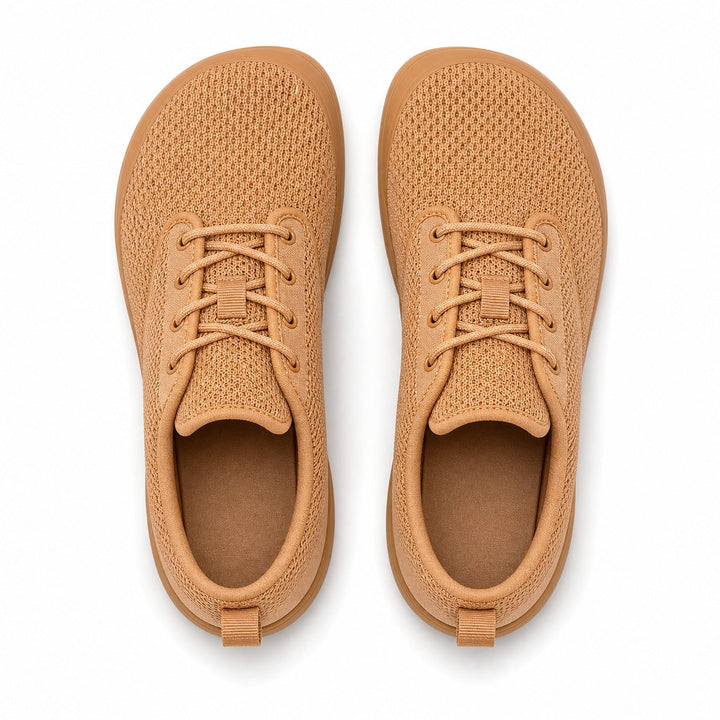 Women's wide fit comfort shoes, designed with a flexible sole for long-lasting wear.