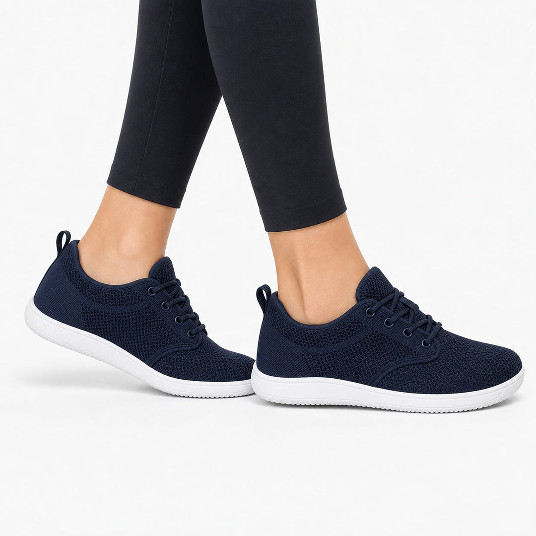 Everyday women's wide fit comfort shoes, easy slip-on style for active lifestyles.