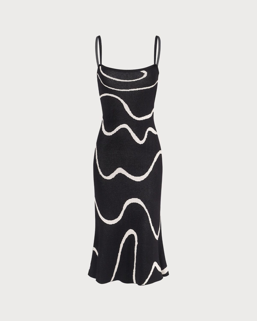 Modern chic women's bodycon mermaid midi dress, an elegant choice for evening and date nights.