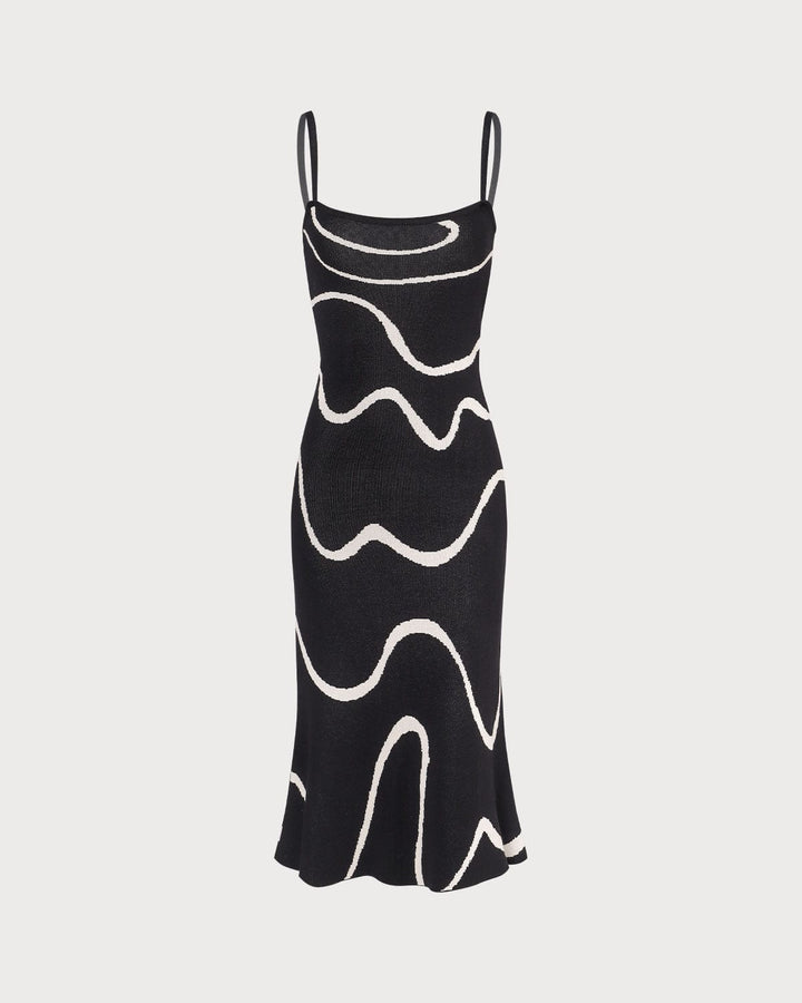 Modern chic women's bodycon mermaid midi dress, an elegant choice for evening and date nights.