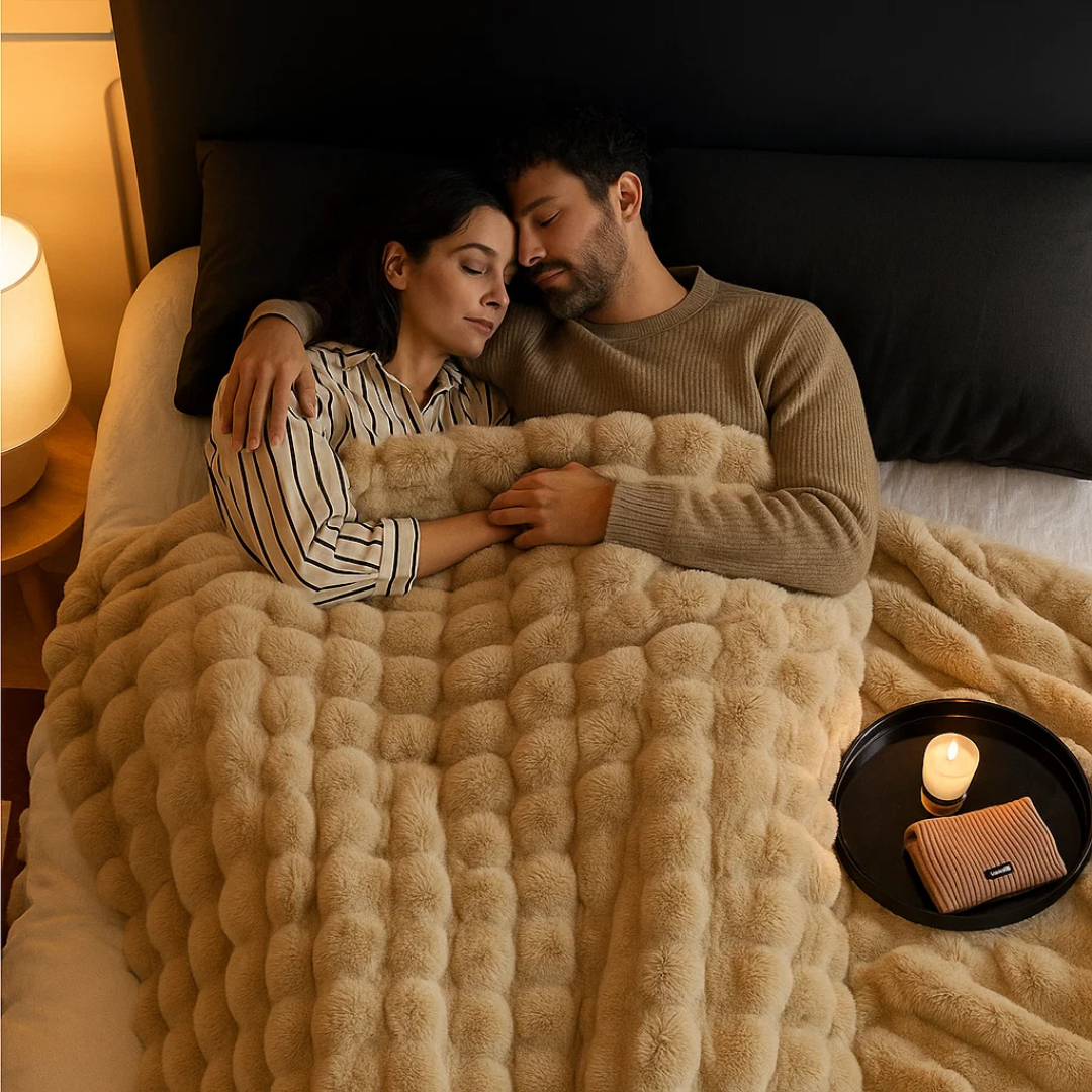 Machine washable, ultra-soft plush throw blanket. Cozy comfort & warmth for home decor.