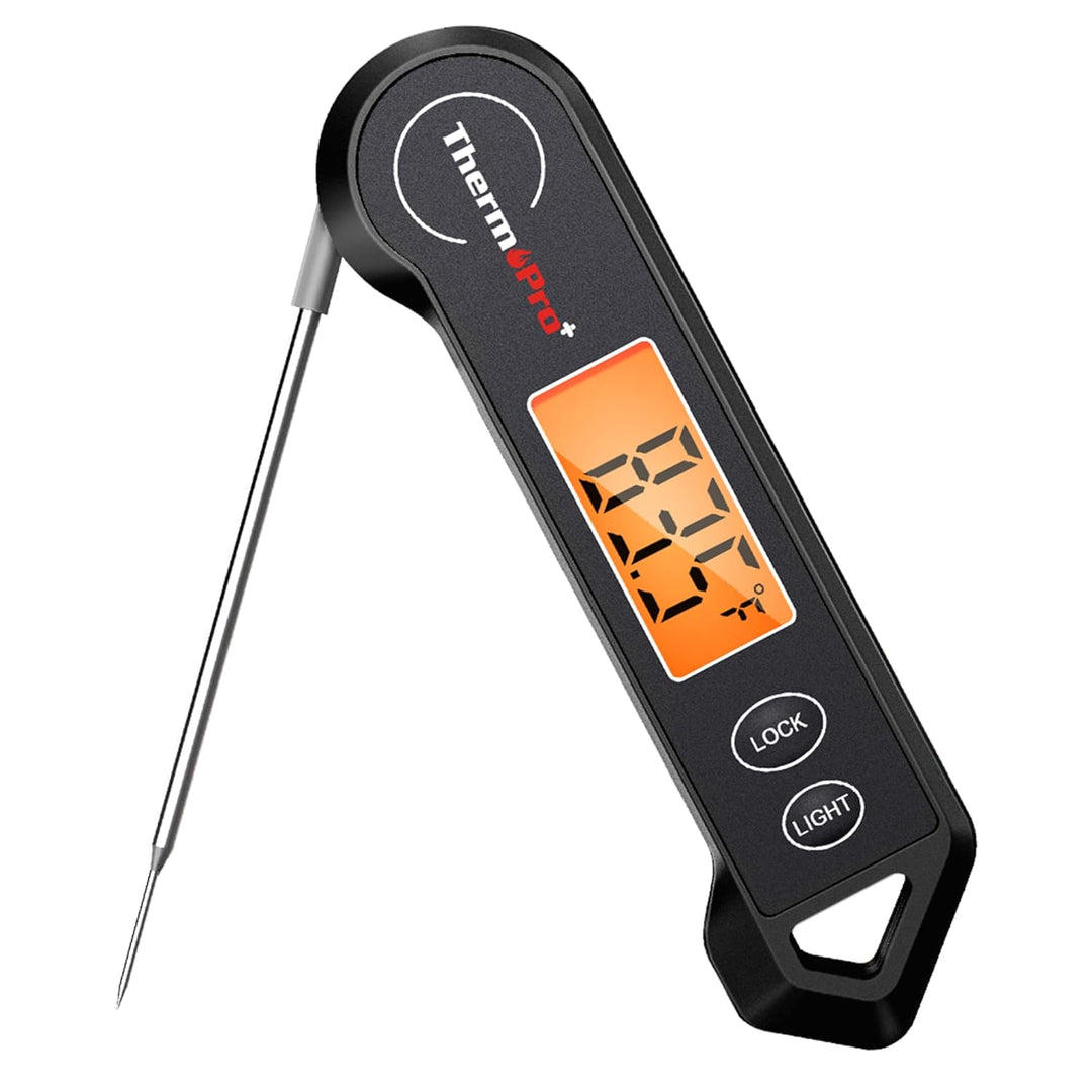ThermoPro Digital Meat Thermometer for precise cooking of beef, poultry, and fish to perfection.