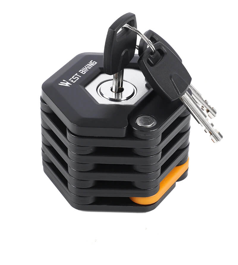 TitanLock Pro U-lock, heavy duty bike security for maximum anti-theft protection.