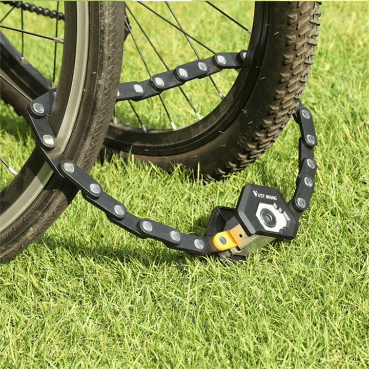 TitanLock Pro U-lock, a heavy duty lock for motorcycle security and scooter lock needs.