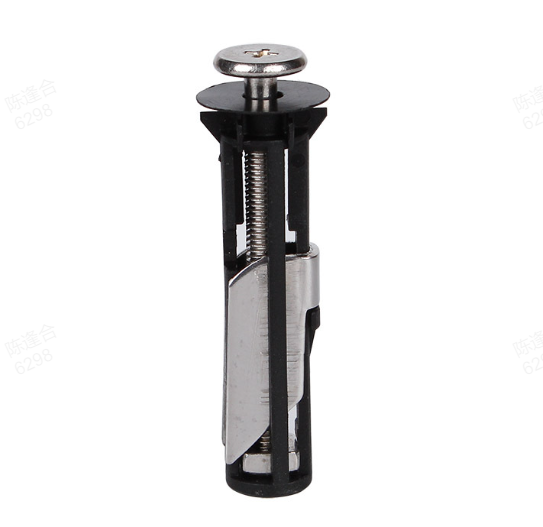 Universal Toilet Seat Repair Kit with durable stainless steel fasteners for secure installation.