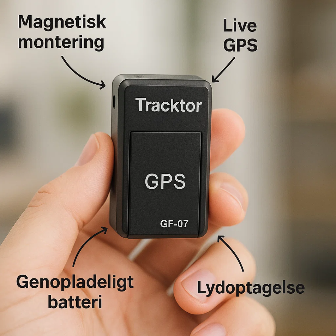 The ultimate mini GPS tracker: real-time tracking, audio monitor, anti-theft for all your valuables.