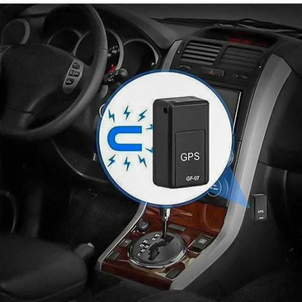 Discreet magnetic GPS tracker. Monitor vehicles & assets with live tracking, geofencing & audio.
