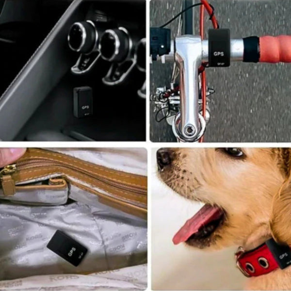 Pocket-sized mini GPS tracker for personal safety and asset recovery. Features real-time & audio.