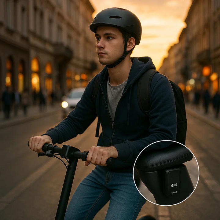 Secure your valuables with this mini GPS tracker. Features live tracking, audio monitor & magnetic mount.