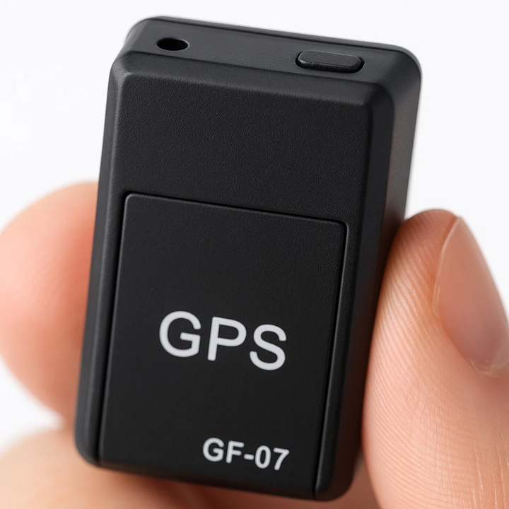 Track anything, anywhere. This mini GPS tracker offers real-time location and audio monitoring.