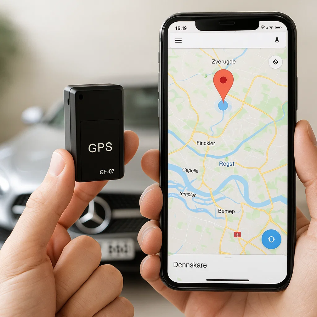 Keep your loved ones safe. Child locator & pet safety mini GPS tracker with live tracking and audio.