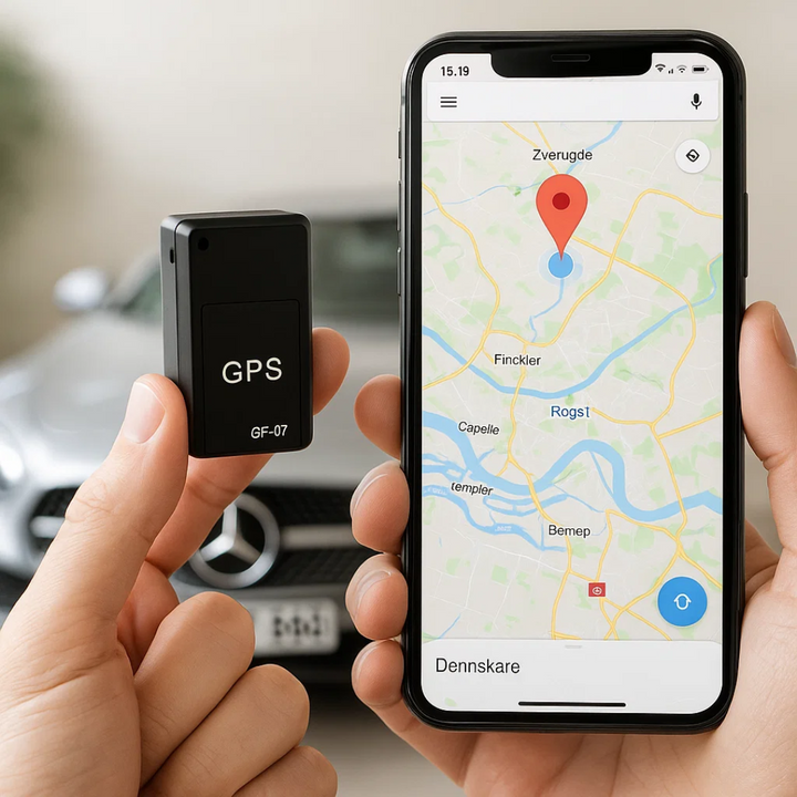 Keep your loved ones safe. Child locator & pet safety mini GPS tracker with live tracking and audio.