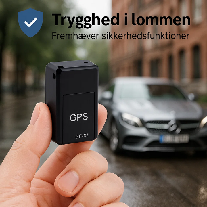 Asset protection mini GPS tracker. Discreetly monitor valuable items with real-time location & audio.