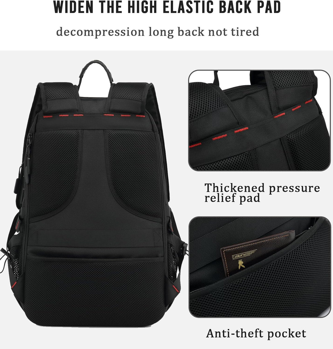 Spacious 60L waterproof travel backpack with dedicated shoe compartment. Perfect for keeping gear organized & dry.