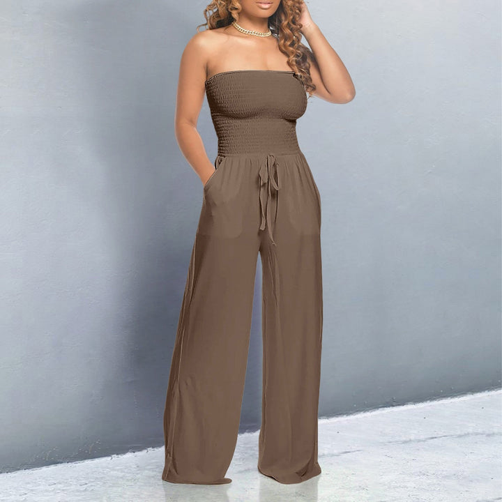 Women's Off-Shoulder Jumpsuit
