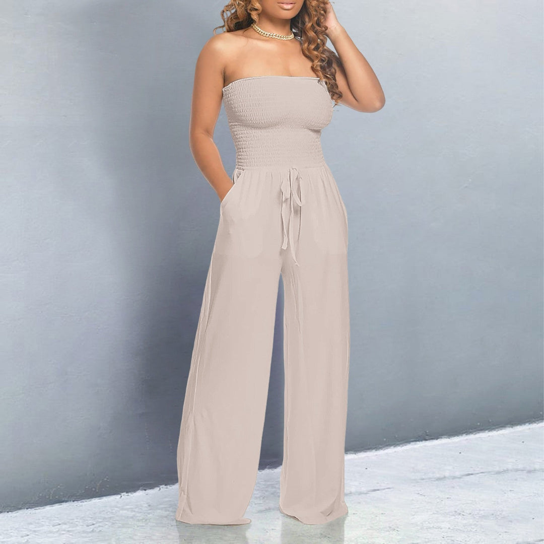 Women's Off-Shoulder Jumpsuit