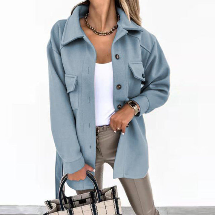 Trendy Elara women's windbreaker jacket, a stylish & lightweight piece for modern womenswear.