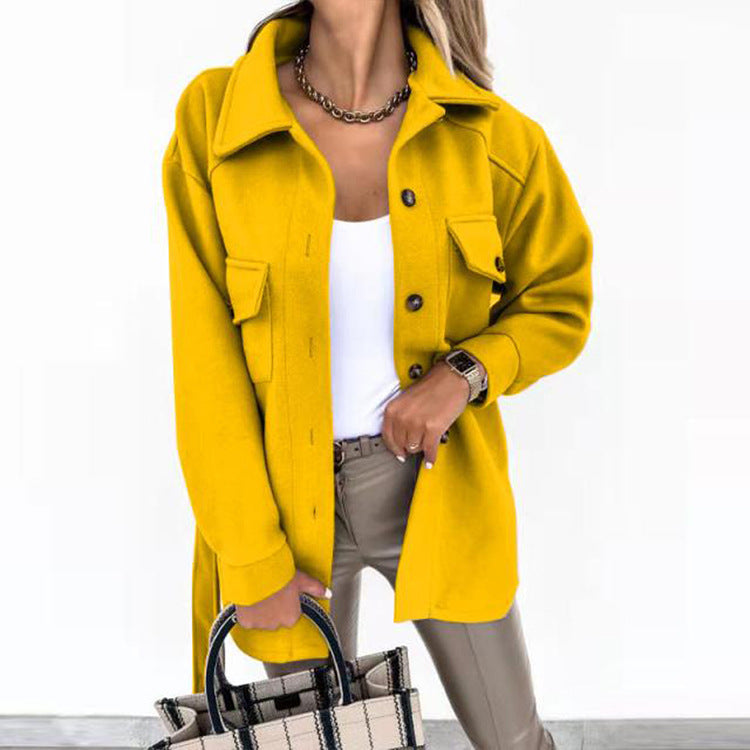 Stylish Elara windbreaker, lightweight spring/fall outerwear for versatile casual women's fashion.