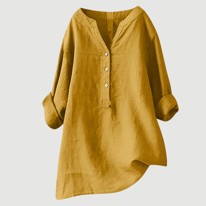 Women's Relaxed Button Tunic