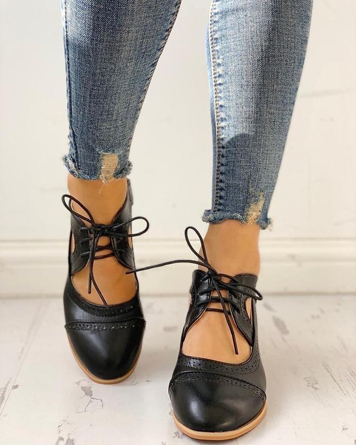 Women's stylish vintage comfort shoes, orthopedic design ensuring foot health & support.