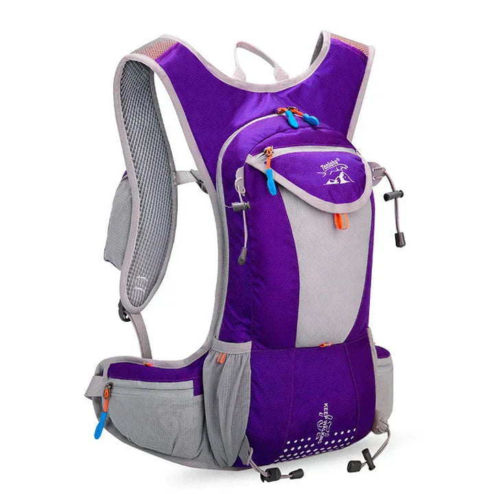 Lightweight waterproof backpack designed for demanding hiking expeditions.
