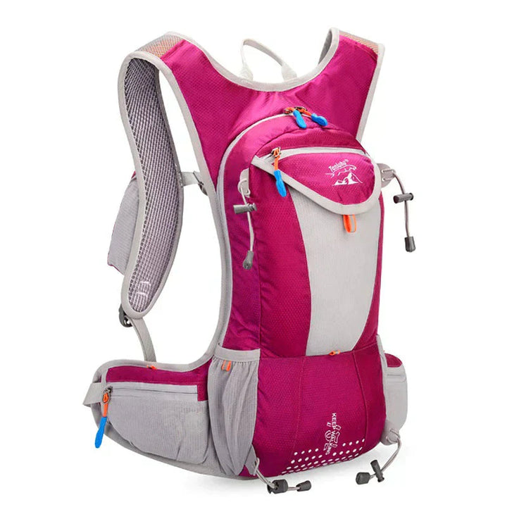 Navigate trails easily with this ultra-light, waterproof hydration pack.