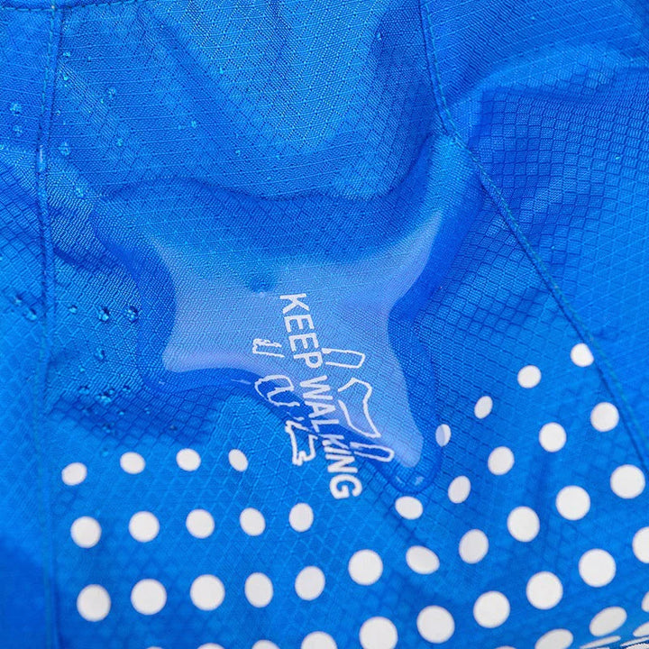 Durable hydration backpack, ideal for hiking and cycling with adjustable straps.