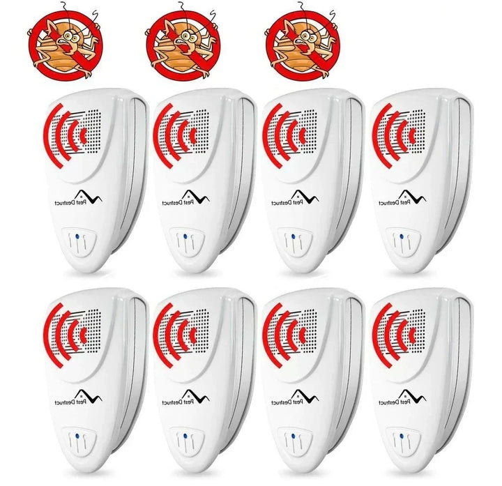 Electronic ultrasonic bed bug repellent for quick & safe pest elimination. Ensures peaceful sleep protection.